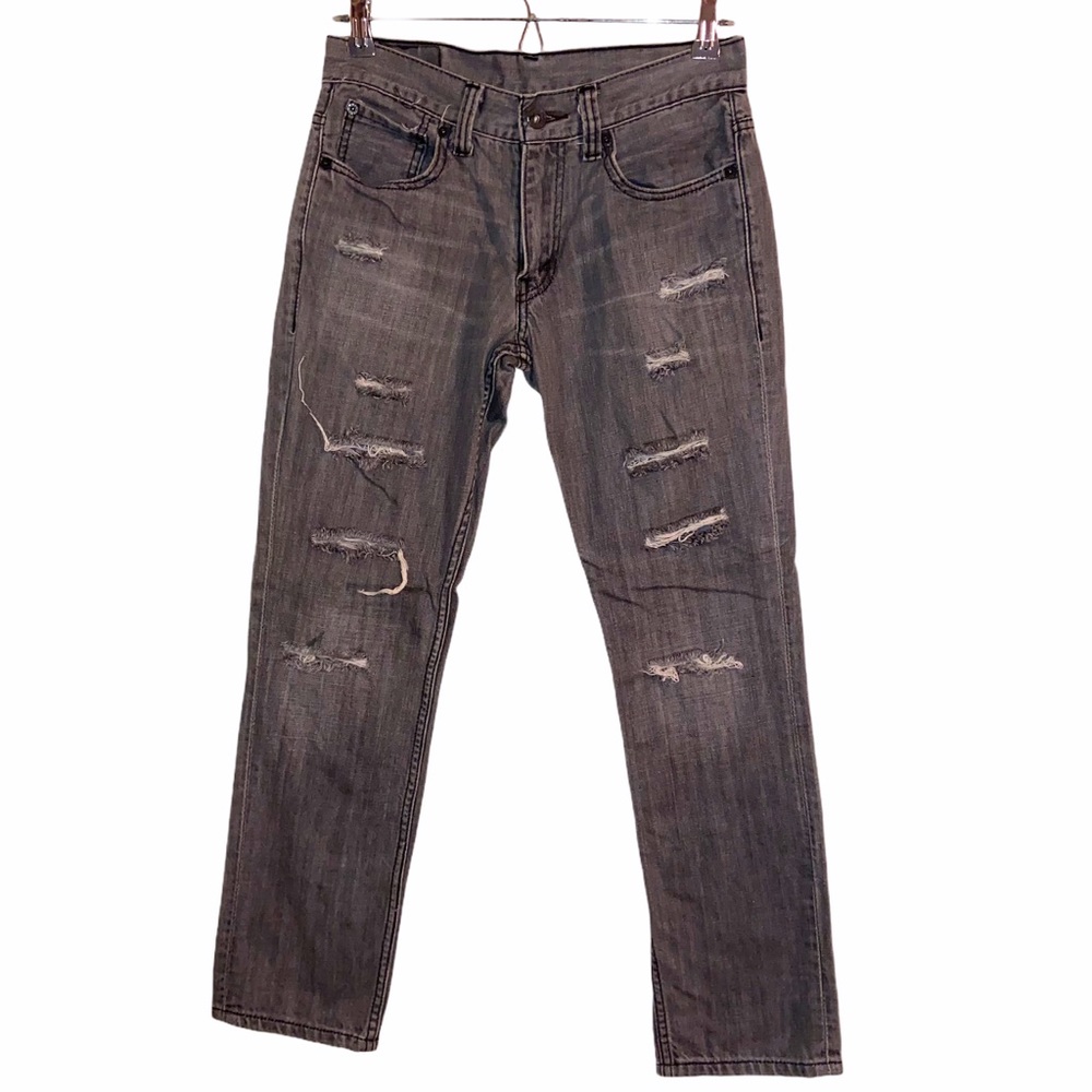 Distressed 511 Levi’s Jeans